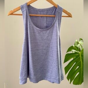 NWT Women's Sleeveless Gray Tank Top